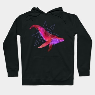 space whale Hoodie